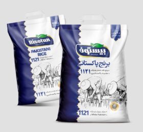 برنج پاکستانی 1121 باسماتی دانه بلند 10 کیلویی بیستون